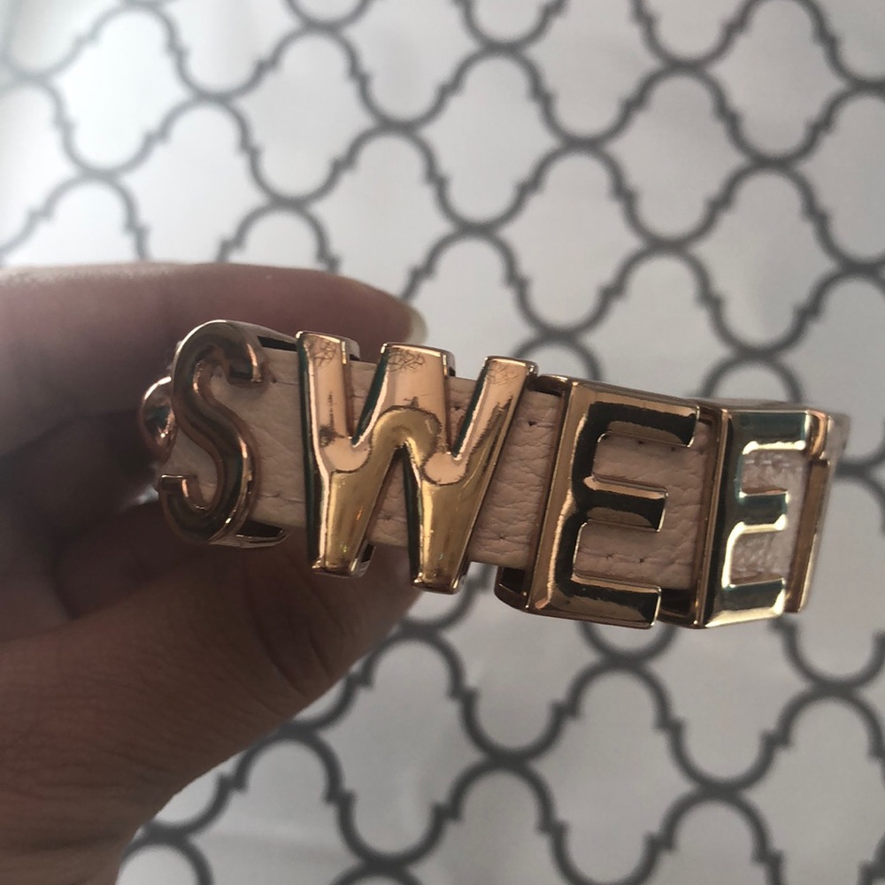 Sweet ♥️ bracelet.